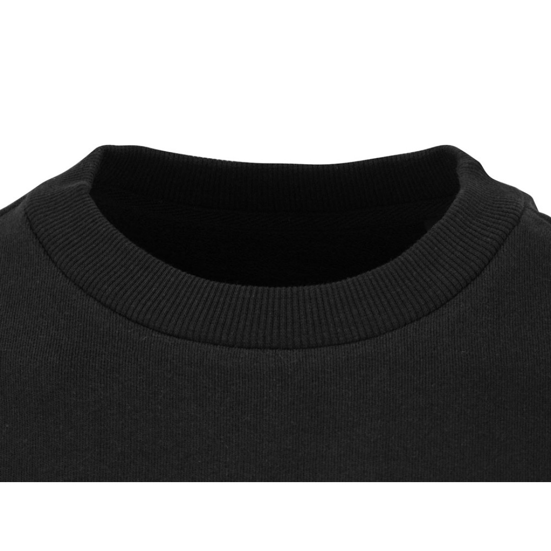 Свитшот Monaco унисекс, черный