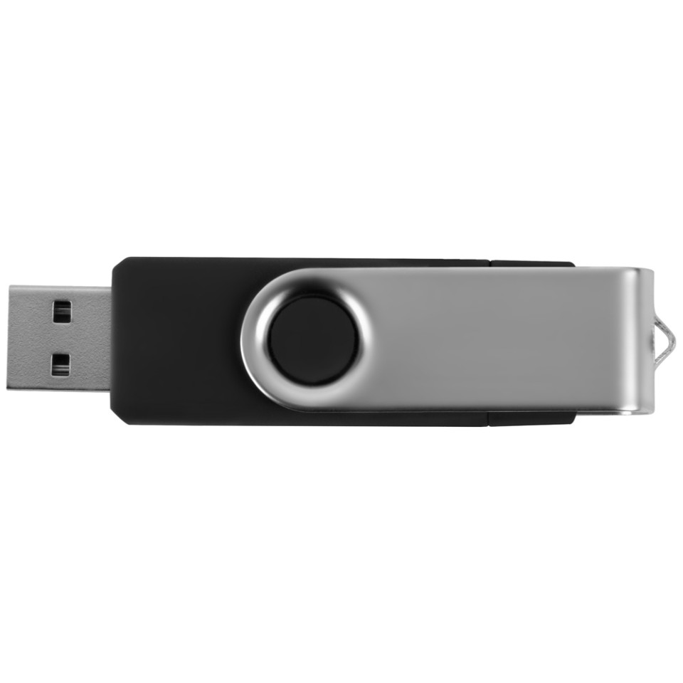 USB/micro USB-флешка 2.0 на 16 Гб «Квебек OTG», черный