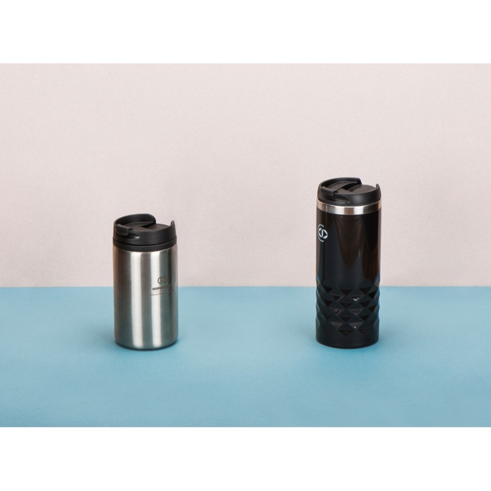 Термокружка "Jar" 250 мл, красный (P)