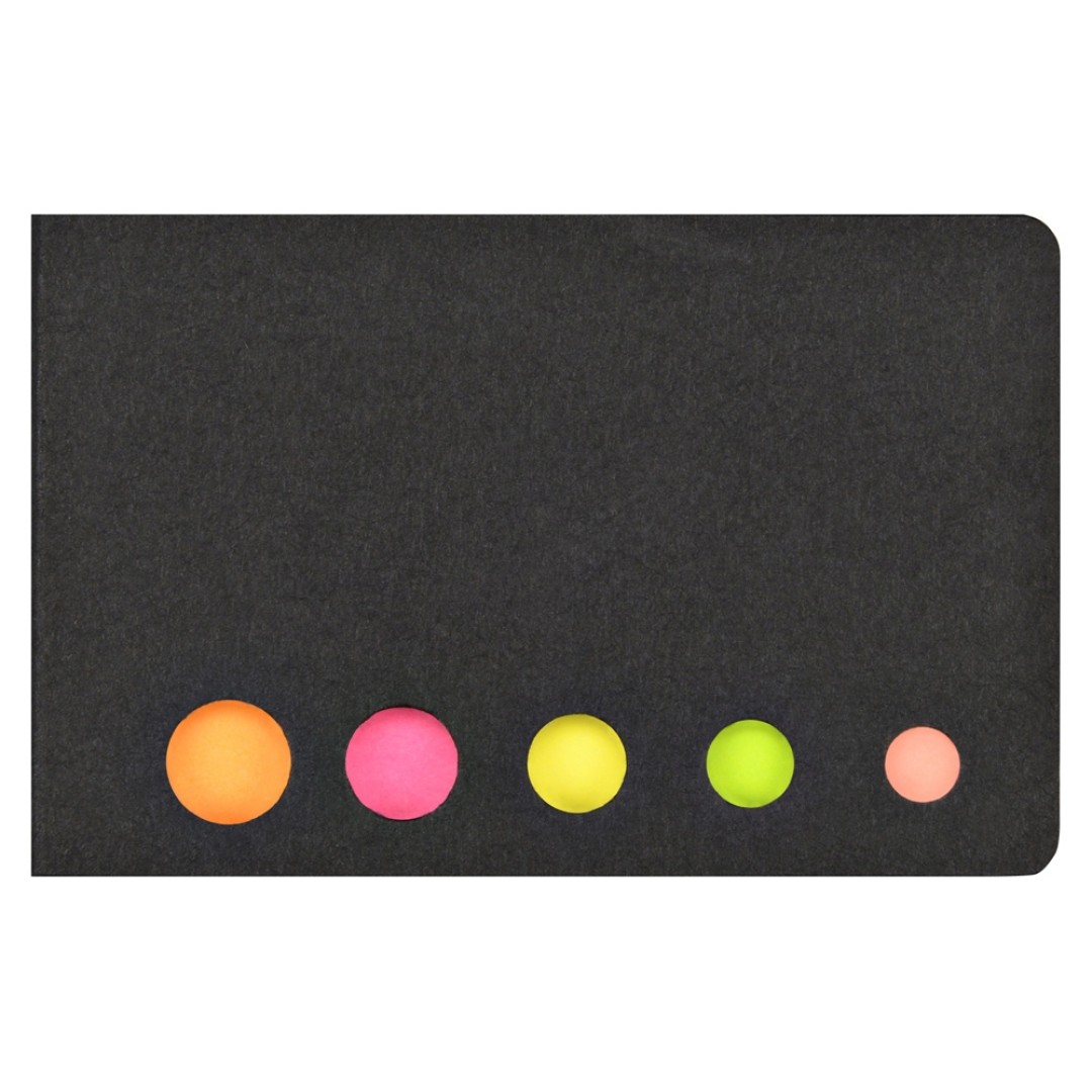 Набор стикеров "Oriental" на 5 цветов, черный