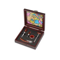 Набор аксессуаров для вина "Кот-де-Блан"