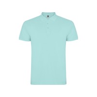 Рубашка поло "Star" мужская, ментоловый