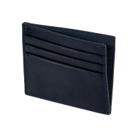 Картхолдер для 6 пластиковых карт с RFID-защитой "Fabrizio", синий