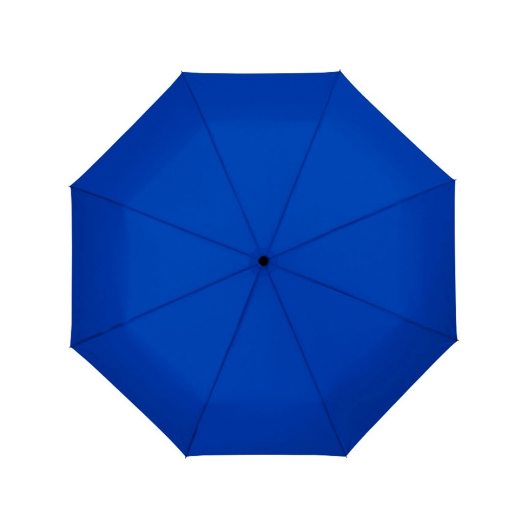 Зонт Wali полуавтомат 21", ярко-синий