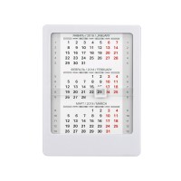Календарь "Офисный помощник", белый