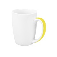 Кружка "Good Day" 320мл, белый/желтый