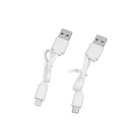 Портативное зарядное устройство "Pin" на 4000 mAh с большой площадью нанесения и клипом для крепления к одежде или сумке, синий