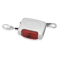 Трос для транспортировки грузов "Фиксатор", серебристый