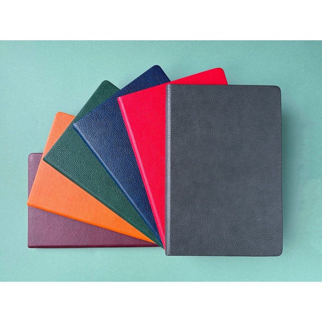 Ежедневник недатированный А5 "Loft", зеленый