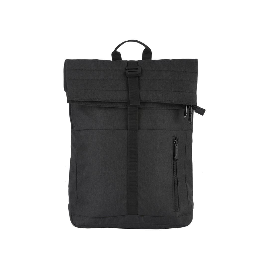 Рюкзак Teen для ноутбука15.6" с боковой молнией, темно-серый