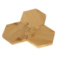 Набор костеров-менажниц в форме пазла "Sota"