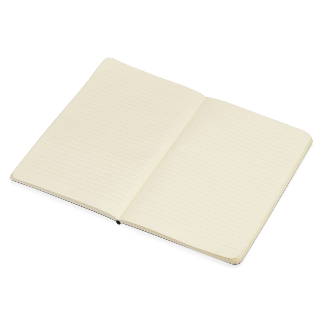 Блокнот А5 "Softy" 13*20,6 см в мягкой обложке, серый (Р)