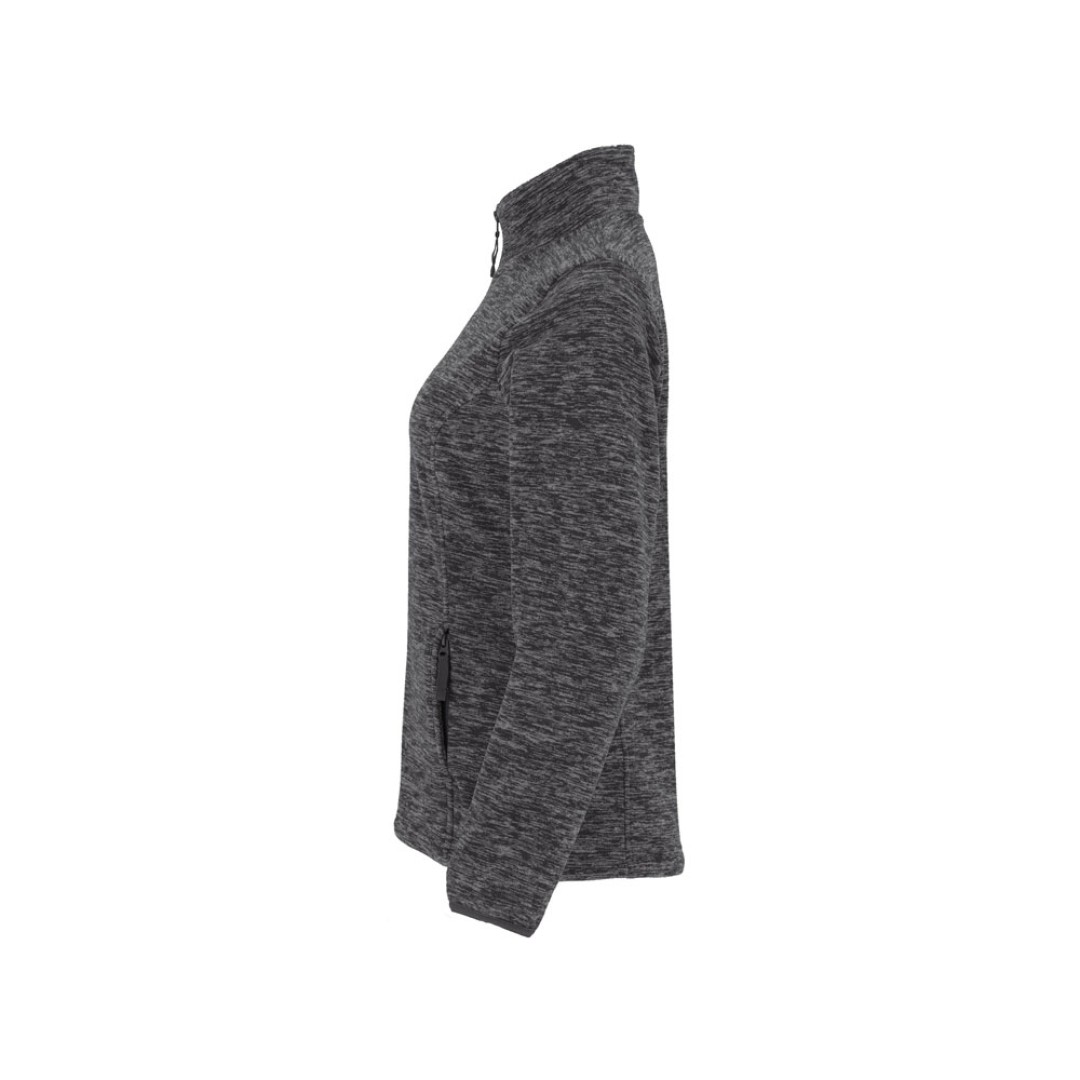 Куртка флисовая "Artic", женская, черный меланж