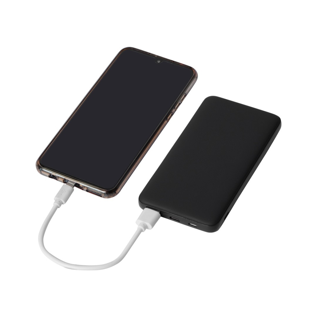 Внешний аккумулятор "Reserve Pro", 10 000 mah, черный