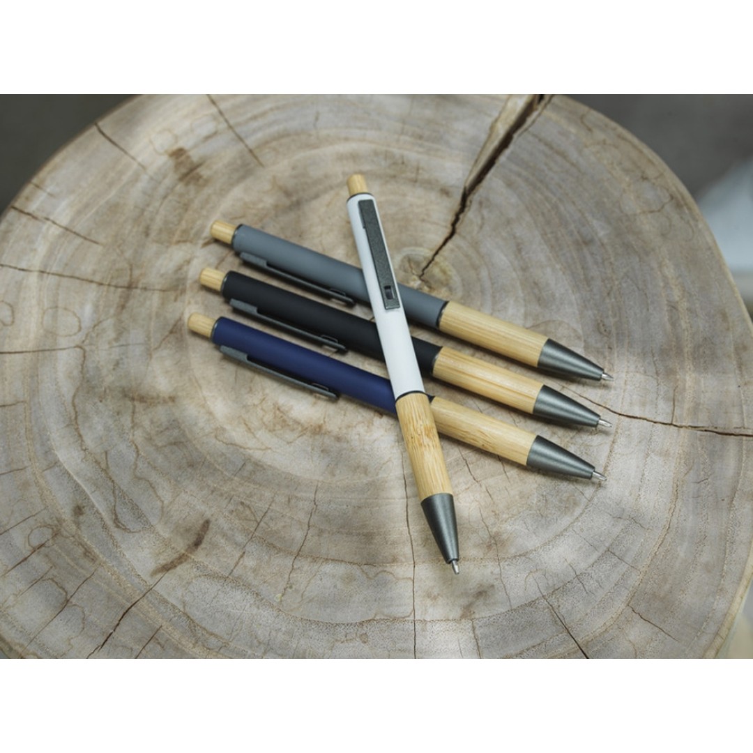 Darius шариковая ручка из переработанного алюминия, синие чернила - Нейви