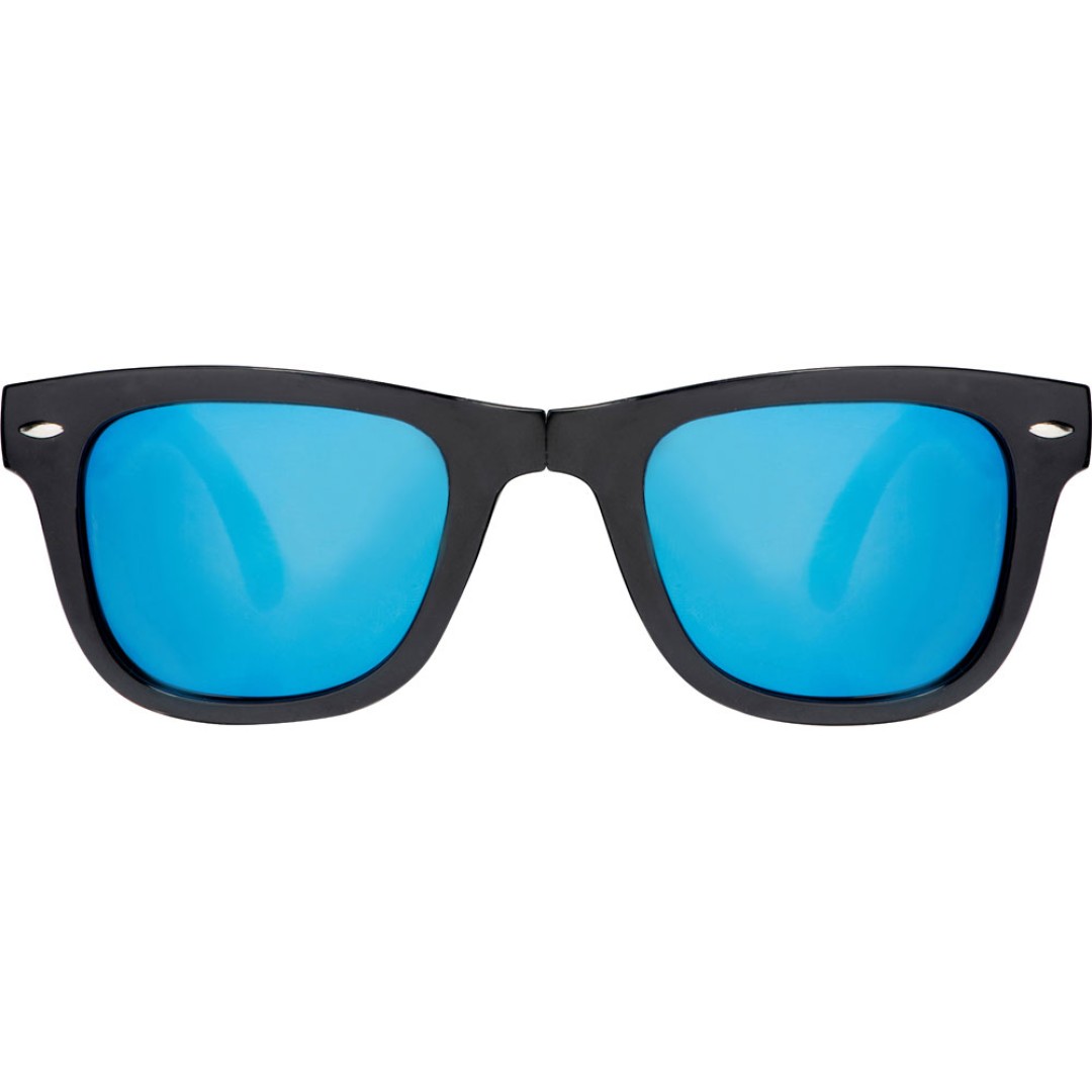 Складные очки с зеркальными линзами "Ibiza", черный