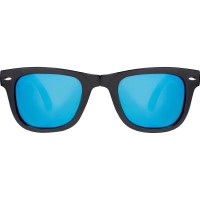 Складные очки с зеркальными линзами "Ibiza", черный