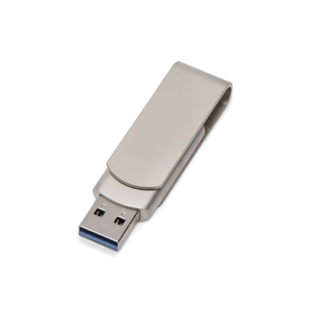 USB-флешка 2.0 на 16 Гб «Setup», серебристый