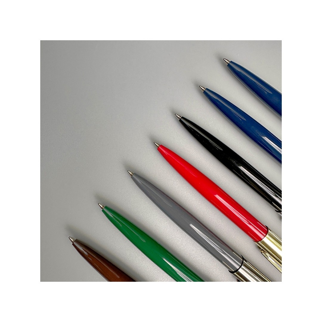 Ручка металлическая шариковая "Napoli", черный/серебристый