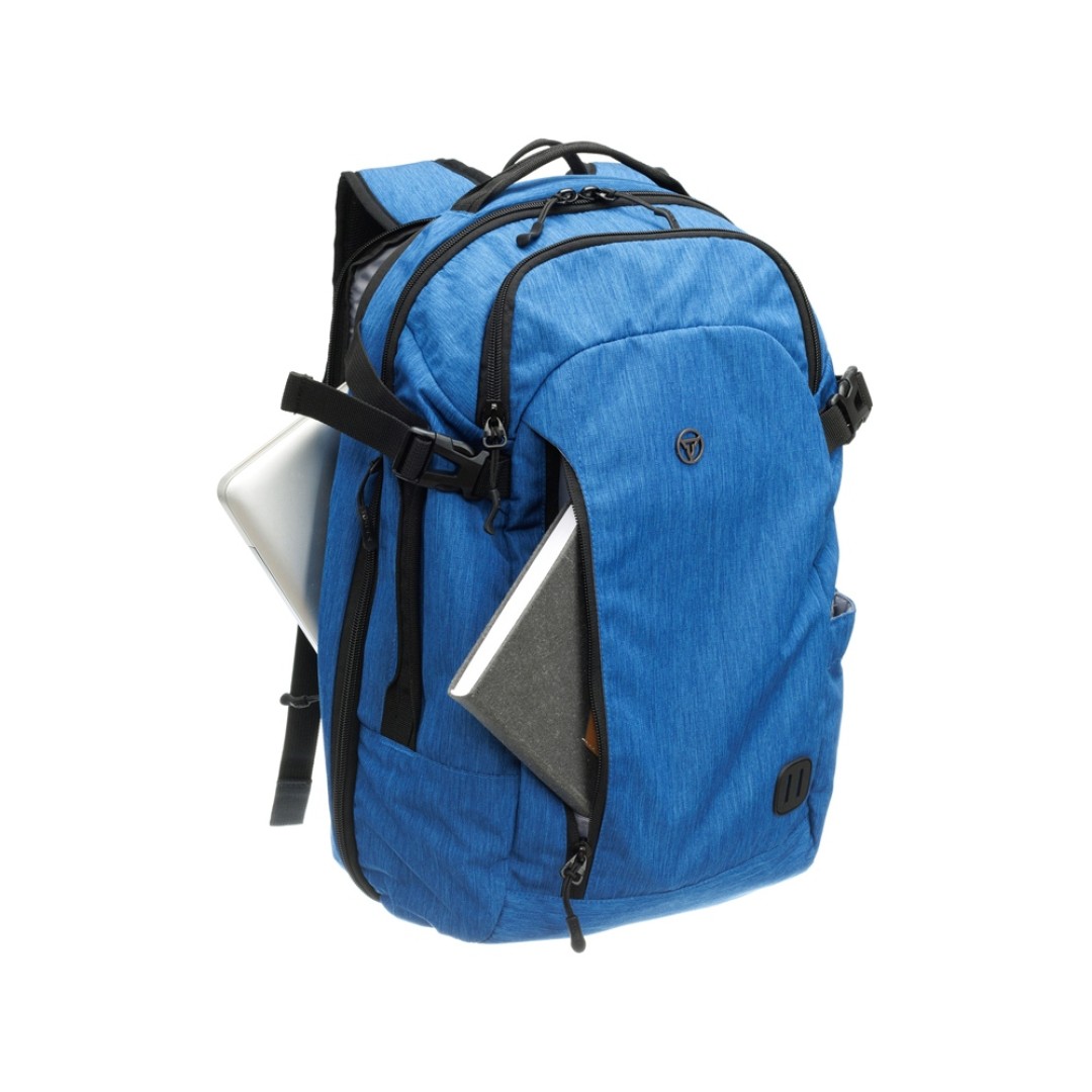 Рюкзак TORBER MOBI с отделением для ноутбука 15'', синий, полиэстер, 31 x 20 x 47 см, 29 л