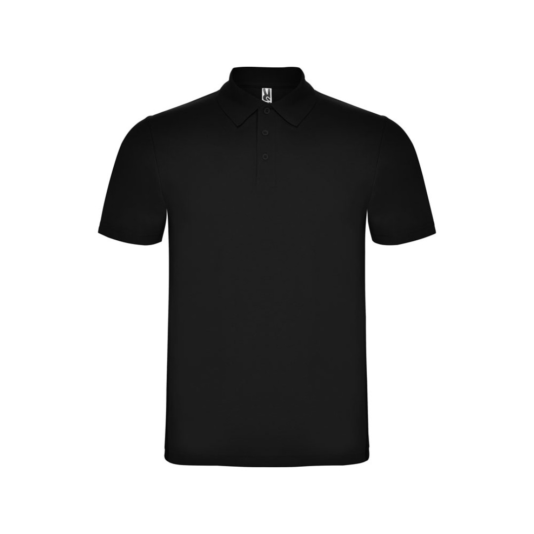 Рубашка поло "Austral" мужская, черный