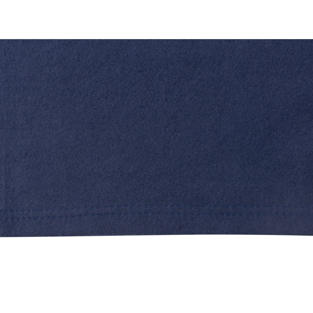 Плед для путешествий Flight в чехле с ручкой и карманом, темно-синий (P)