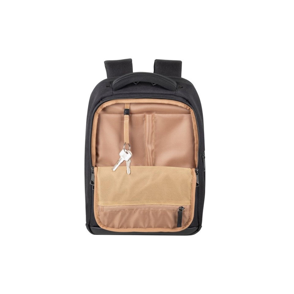 RIVACASE 8126 black ECO рюкзак для MacBook Air 15 и ноутбука 14" / 6