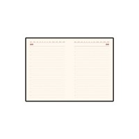 Ежедневник недатированный А5 "Senate" с магнитным клапаном, серый