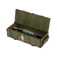 Ручка шариковая Кап клена, зеленый