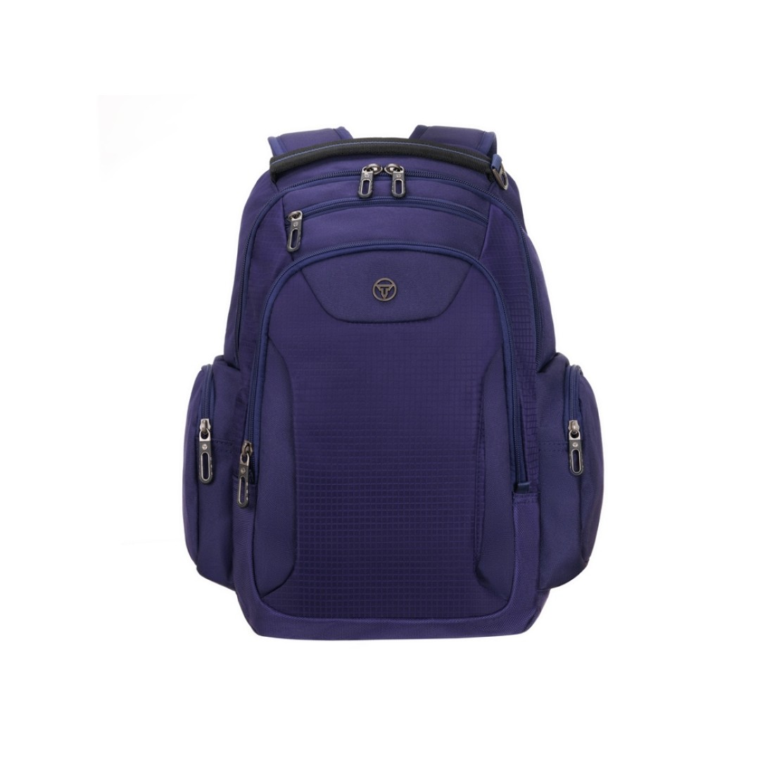 Рюкзак TORBER XPLOR с отделением для ноутбука 15.6", темно-синий, полиэстер, 44х30х15,5 см, 21 л