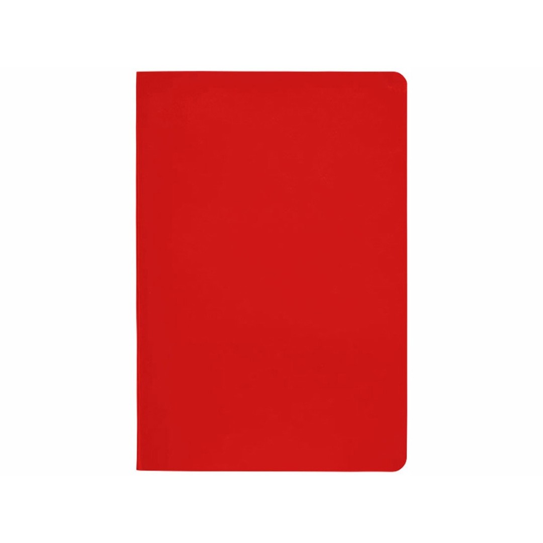 Блокнот А5 "Gallery", красный (Р)