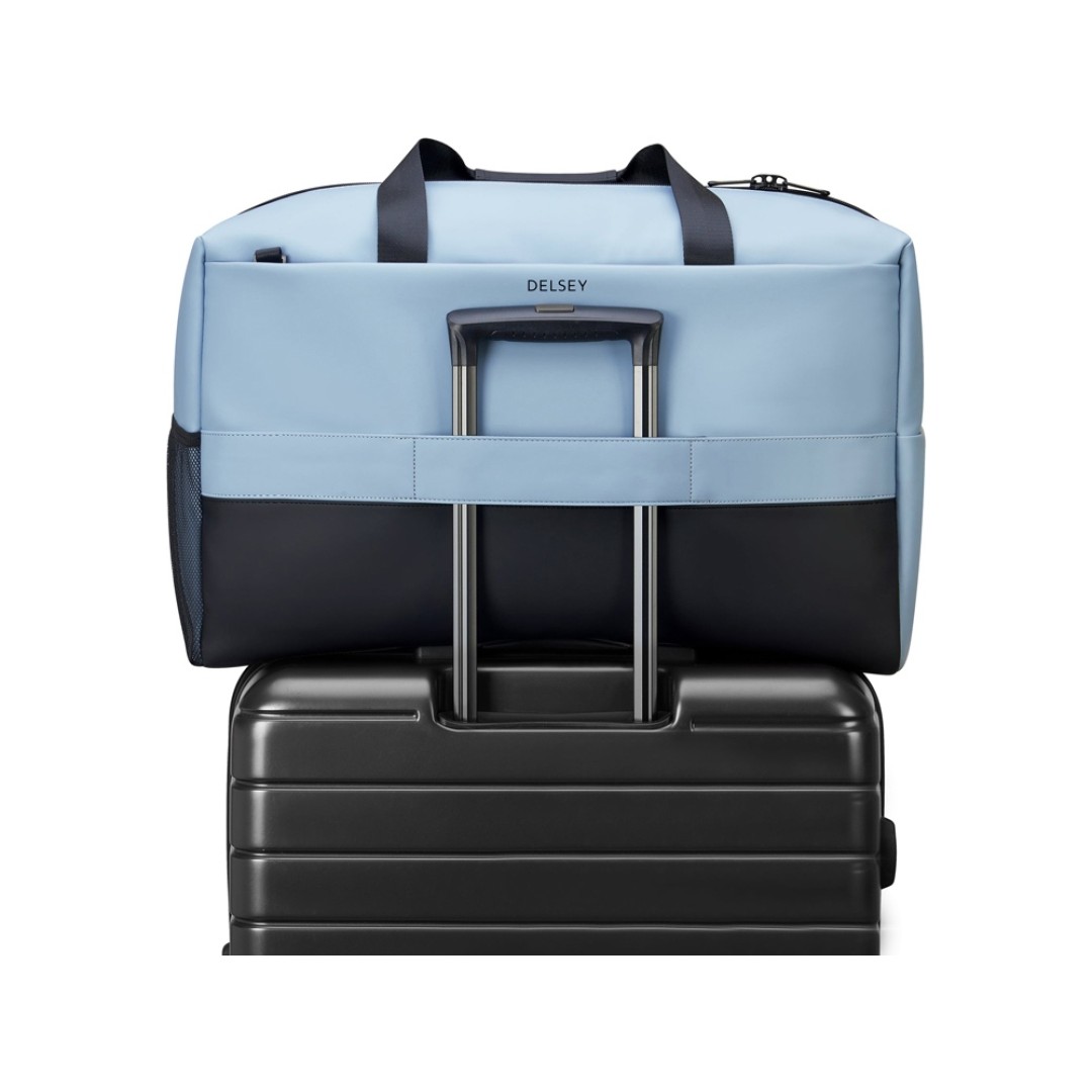 Сумка дорожная DELSEY, TURENNE, 46л, серо-голубой
