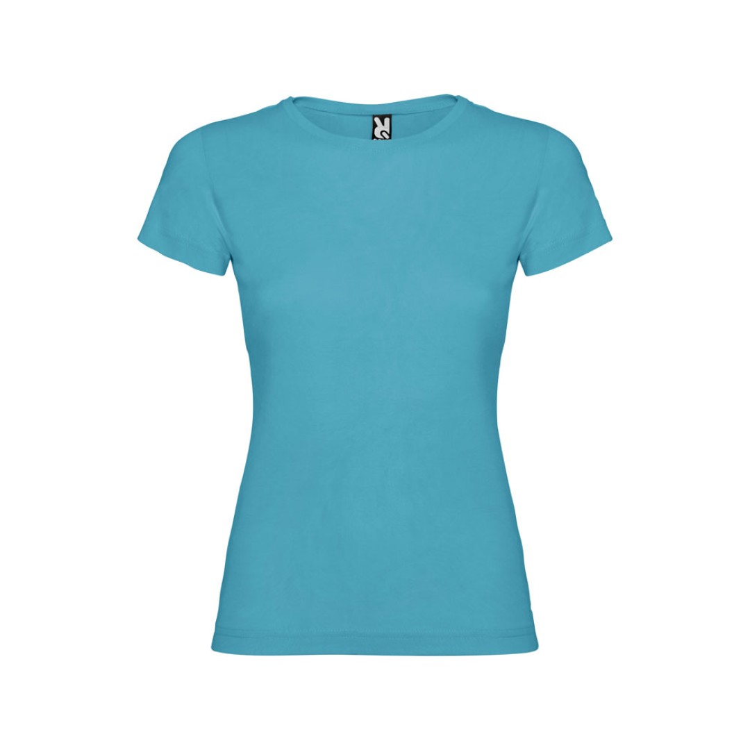 Футболка "Jamaica" женская, бирюзовый
