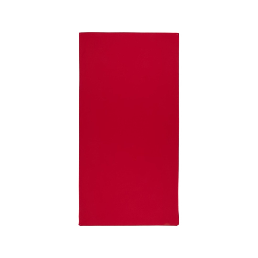 Lucas спортивное полотенце из переработанного полиэстера 50х100 см - Красный