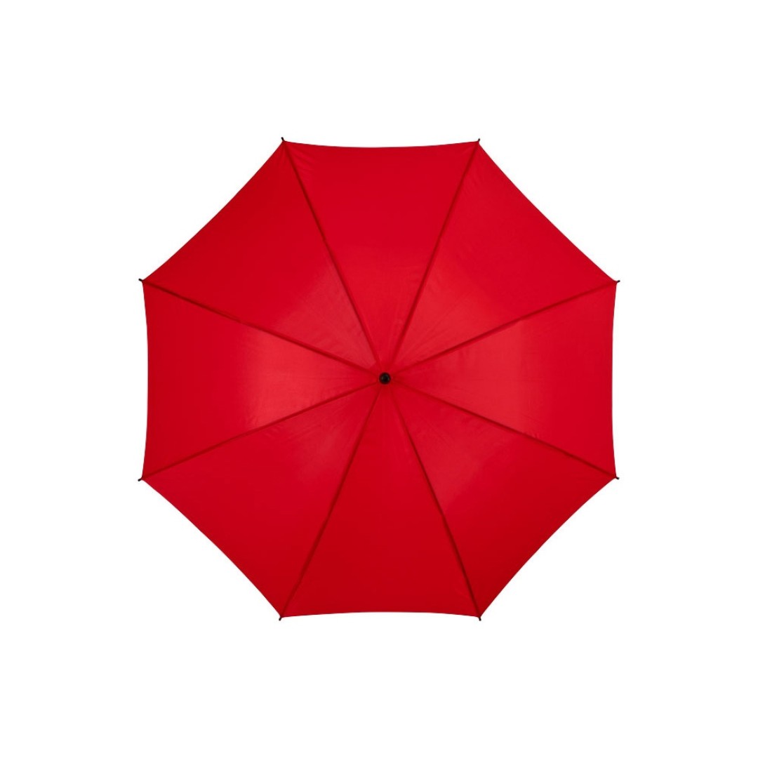 Зонт Barry 23" полуавтоматический, красный