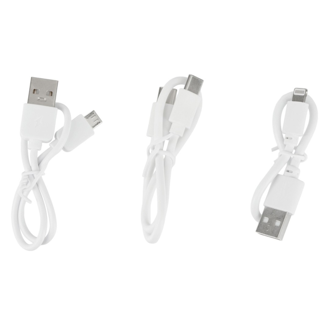 Внешний аккумулятор "Powerbank C2", 10000 mAh зеленое яблоко