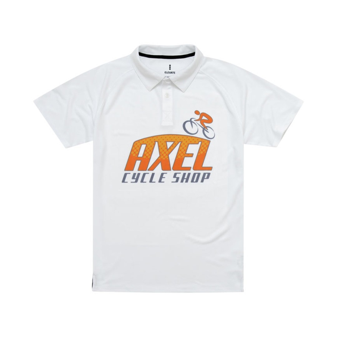 Рубашка поло "Ottawa" мужская, белый