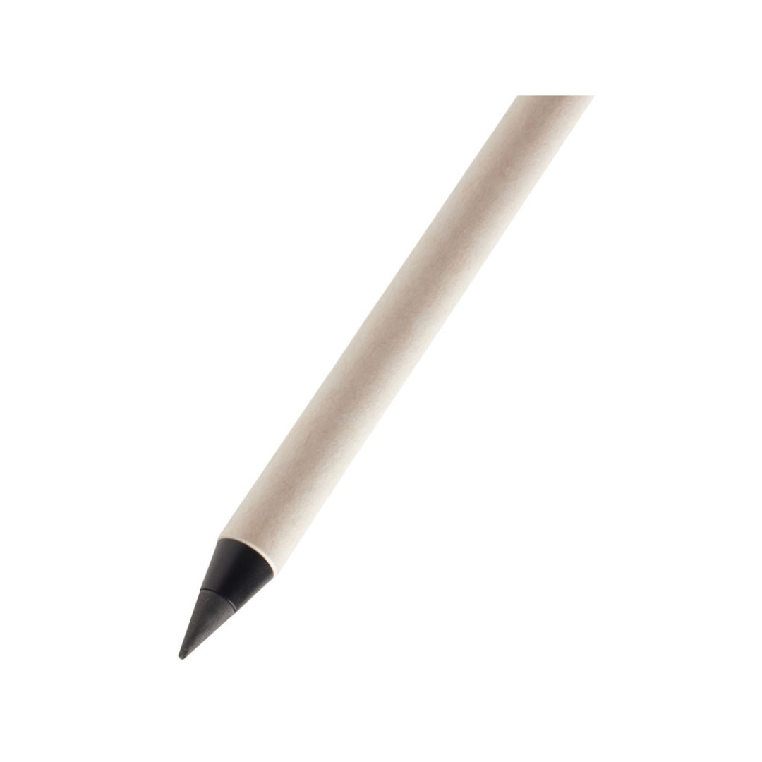 Вечный карандаш из тетра-паков с ластиком "Milkpen", молочный