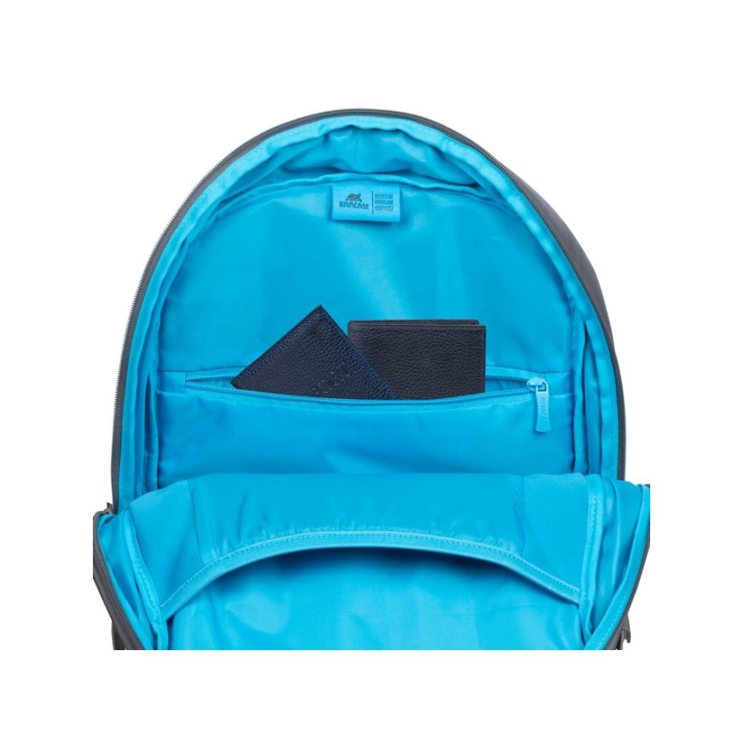 RIVACASE 7561 grey ECO рюкзак для ноутбука 15.6-16" / 6