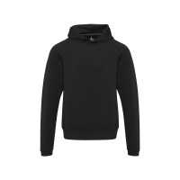 Danali унисекс интерлок спортивная толстовка - Сплошной черный