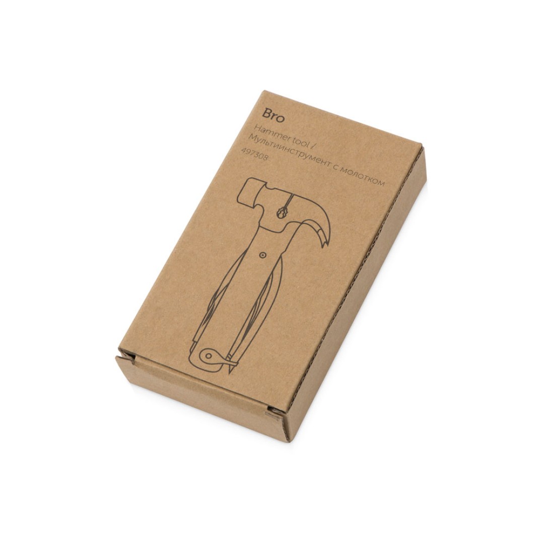 Мультиинструмент с молотком "Bro" (P)