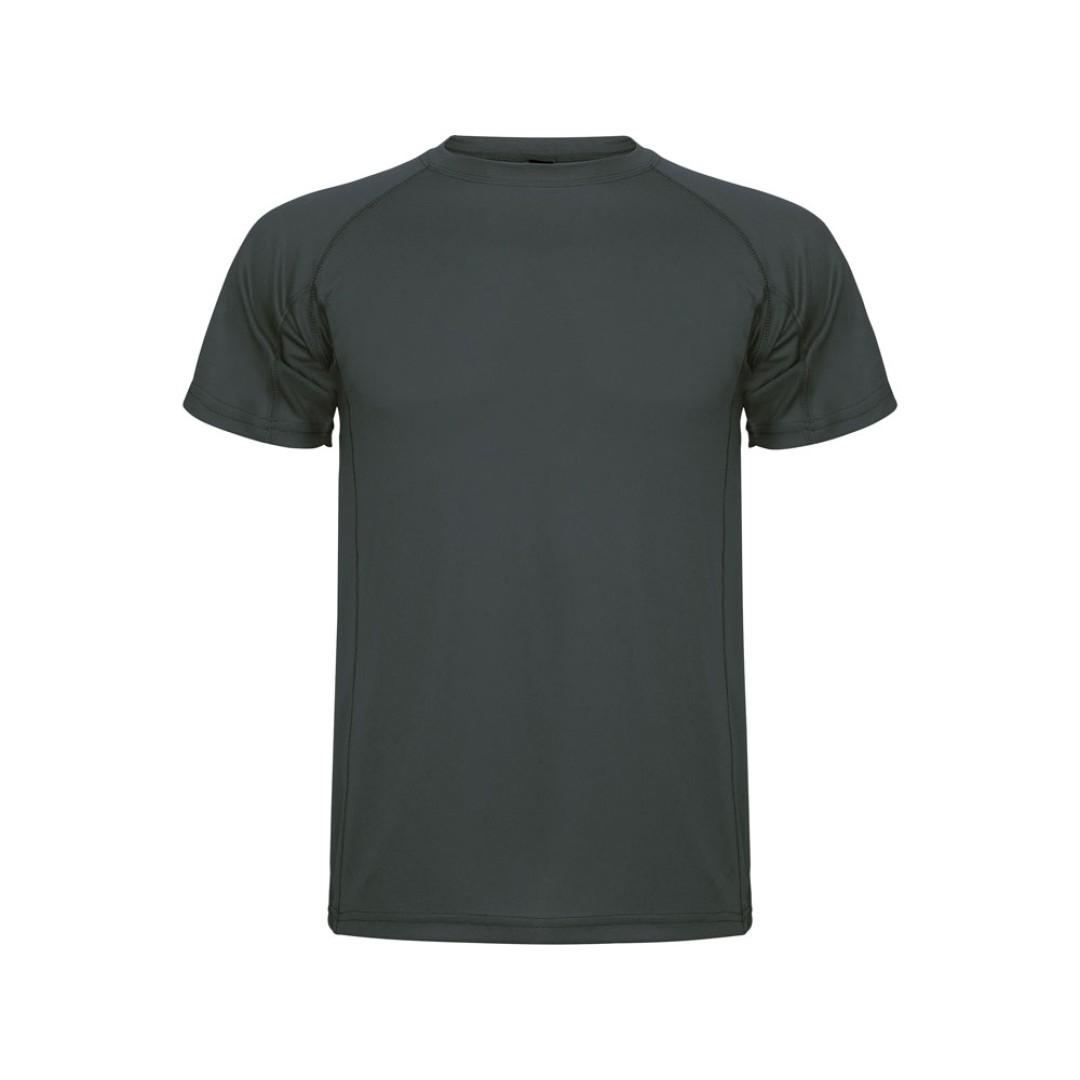 Спортивная футболка "Montecarlo" мужская, графитовый