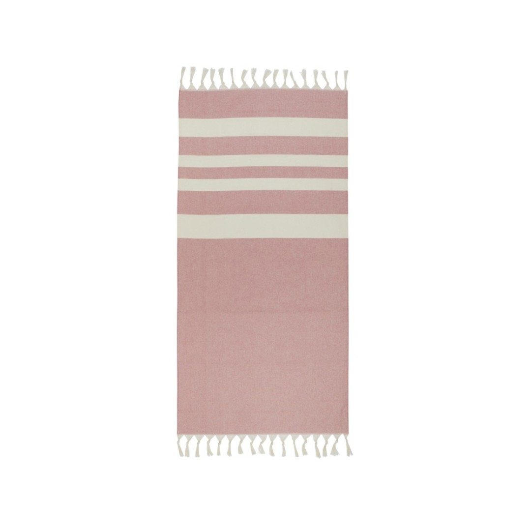 Anders полотенце для хаммама 147 x 75,5 см - Красный