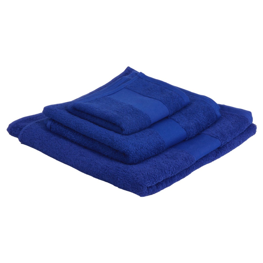 Полотенце Terry L, 450, синий