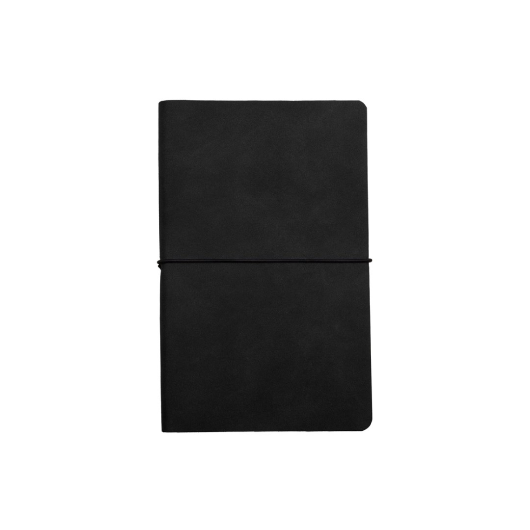 Ежедневник недатированный A5 "Modena", черный