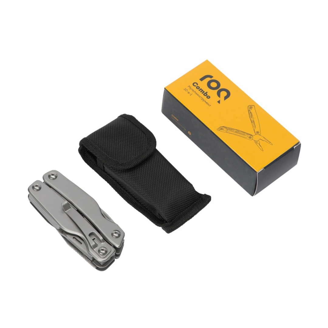 Мультитул-пассатижи Combo, серебро