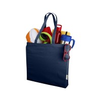 Odessa эко-сумка из переработанных материалов 220 г/м2 - Нейви