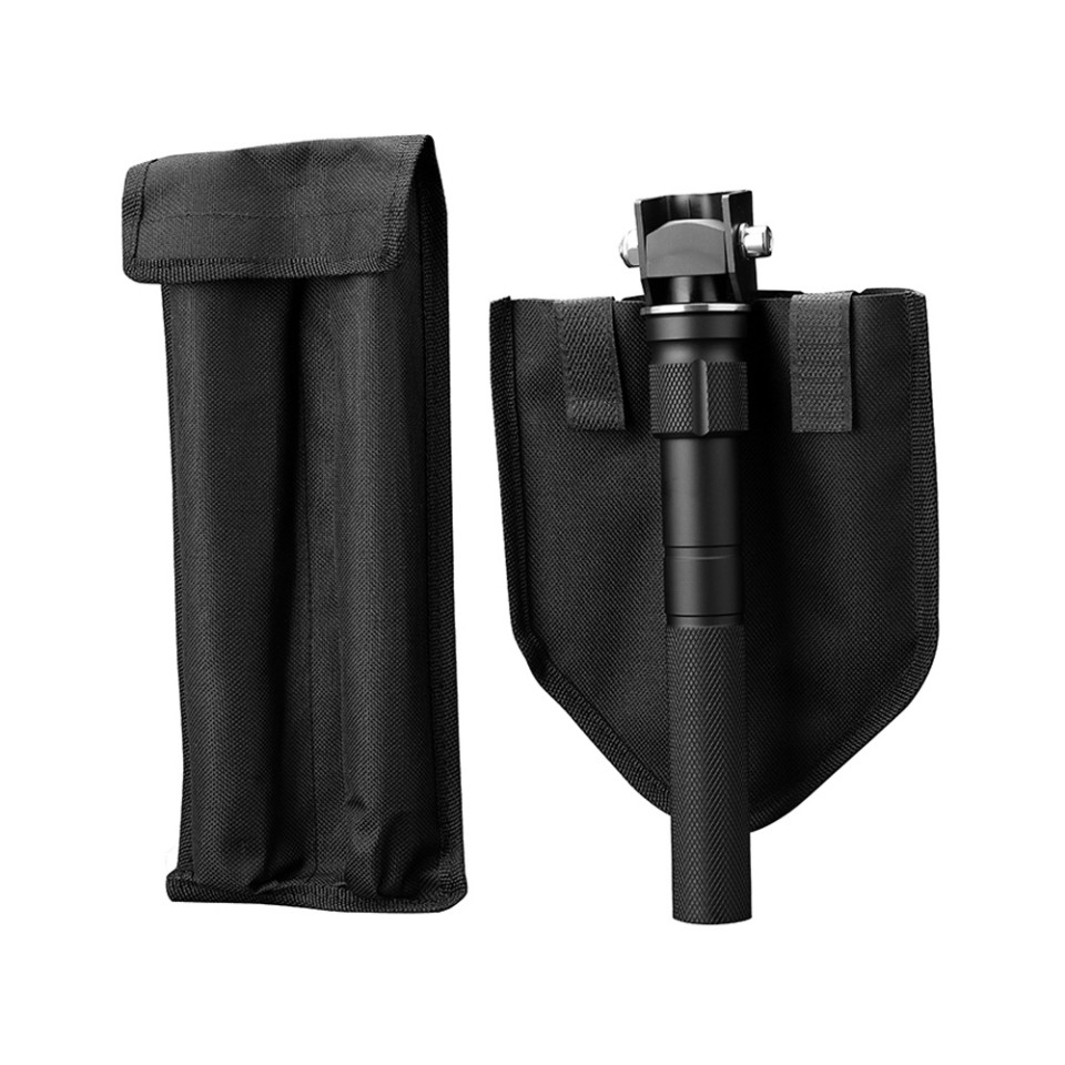 Складная лопата Nextool, черная (NE20206)