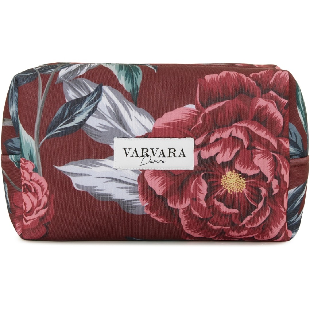 Косметичка «Русские сезоны», бордо. Varvara