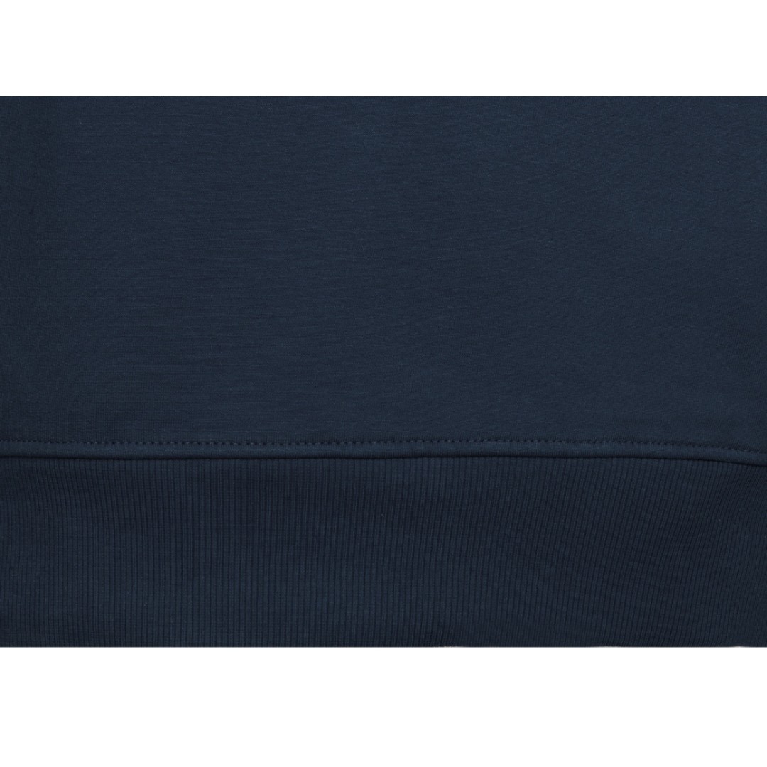 Худи «Warsaw», футер 220гр, темно-синий